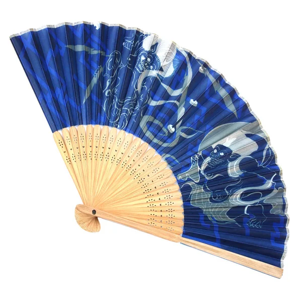 Antique Fan Japanese Folding