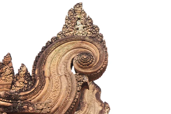 Detalj av stenskulpturer i angkor wat, Kambodja — Stockfoto