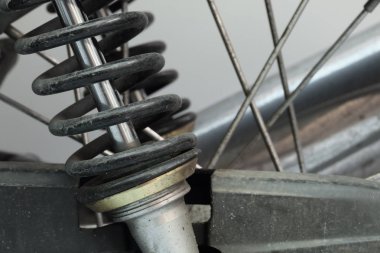 kirli darbe emici motosiklet