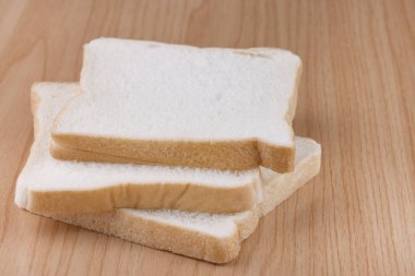 Kepekli ekmek ahşap tablo.