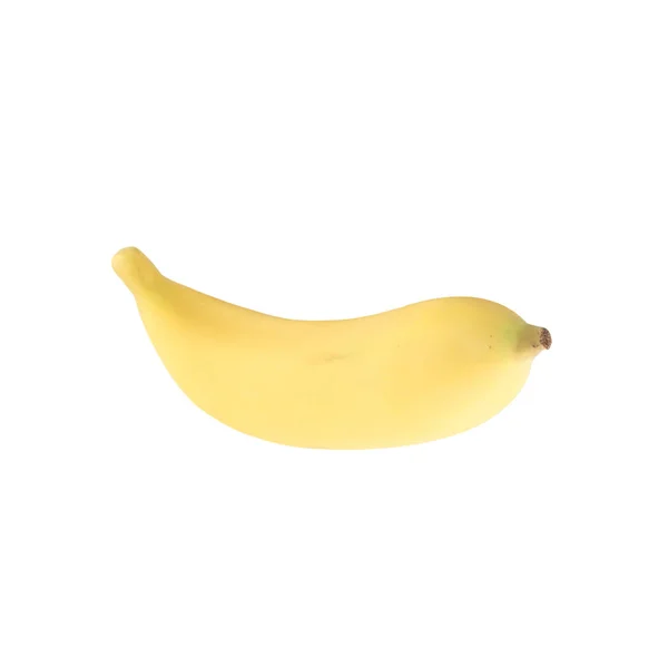 Jeden banan przeciwko. — Zdjęcie stockowe