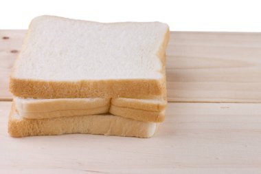 Kepekli ekmek ahşap tablo.