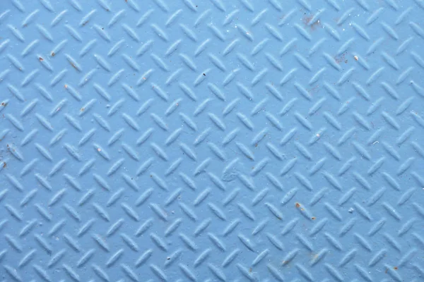 Achtergrond van metalen plaat blauwe kleur — Stockfoto
