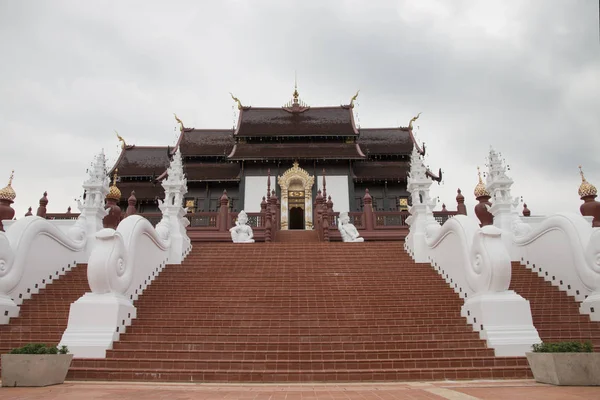 Der königliche flora ratchaphruek park in chiang mai, thailand. — Stockfoto