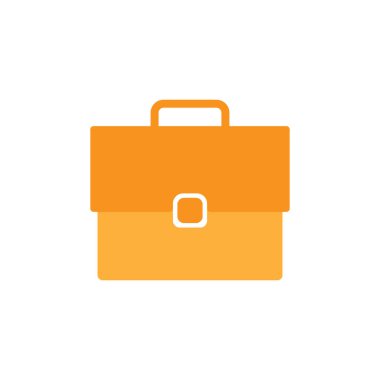 web tasarımı için iş çantası simgesi. vektör illüstrasyon.