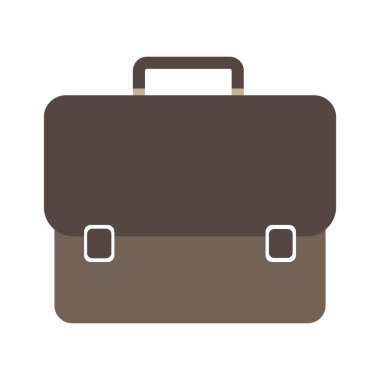 web tasarımı için iş çantası simgesi. vektör illüstrasyon.