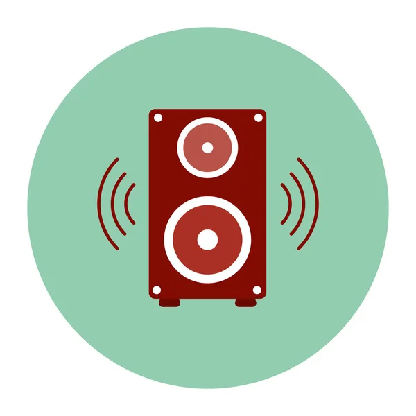 Speakers icon. vector illustration.