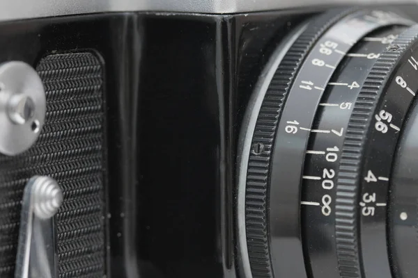 카메라 렌즈의 클로즈업 — 스톡 사진