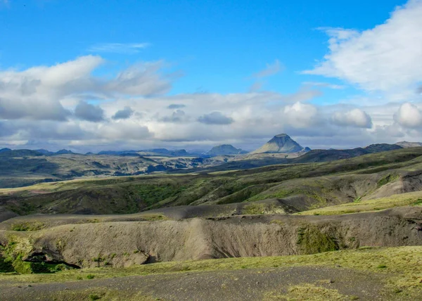 Beautiful Landscape Thorsmork Nature Reserve South Iceland Europe Royalty Free Stock Photos