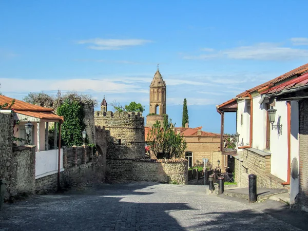 Valle Alazani Kakheti Georgia Centro Signagi Región Kakheti Georgia Centro — Foto de Stock