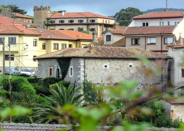 Comillas Kantábrie Cesty Pobřežní Camino Santiago Pouť Compostela Podél Severního — Stock fotografie