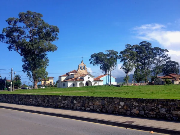 Ribadesella Asturias Camino Del Norte Saint James Spanya Nın Kuzey — Stok fotoğraf