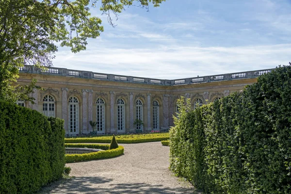 The Royal Palace of Versailles, historical monument and UNESCO World Heritage site — Stock Photo, Image