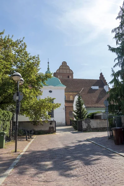 Kyrkan av visitation av den välsignade Jungfru Maria, Warszawa, Polen — Stockfoto