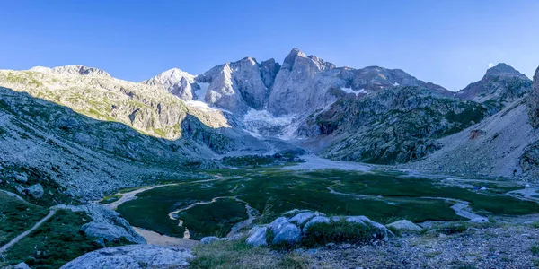 Cumbre Más Alta Del Pirineo Francés Parque Nacional Los Pirineos —  Fotos de Stock