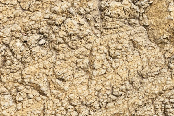Textura Rochosa Marrom Natural Erodida Pela Água — Fotografia de Stock
