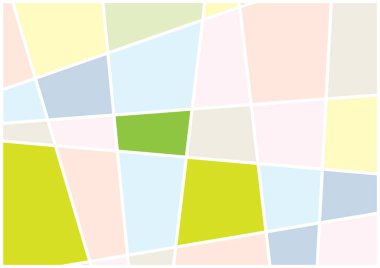 Renkli geometrik şekiller arka plan. Modern Soyut sanat beyaz çizgili ve renkli yüzeyler