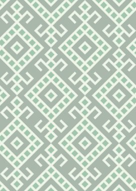 Basit Dikişsiz geleneksel Slav desen