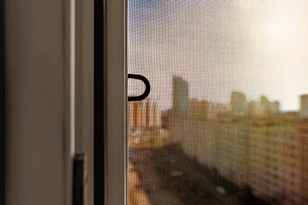 Mosquito Screen on a Window