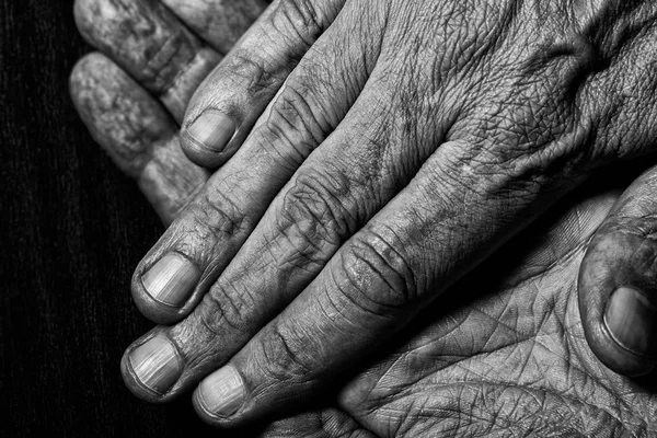 Man's hands detail Stock Picture