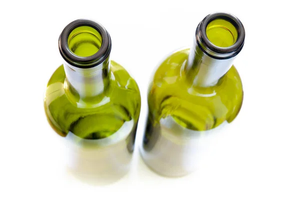 Vision av flaskor från ovan — Stockfoto