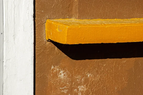 Detalle de las texturas de cabañas de playa — Foto de Stock