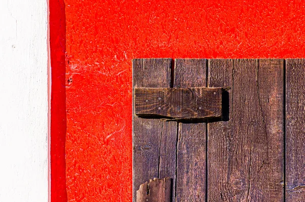 Detail of Beach Cabins Textures — Stock Photo, Image