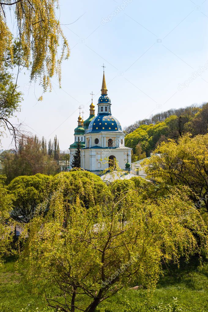Vydubitsky Monastery in Kiev, Ukraine