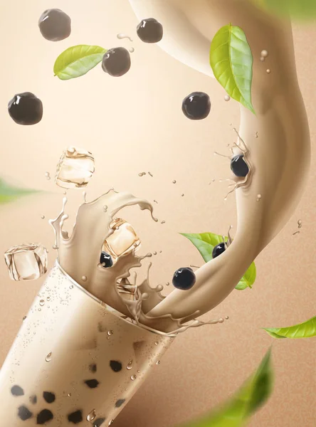 Kabarcık çay reklamları