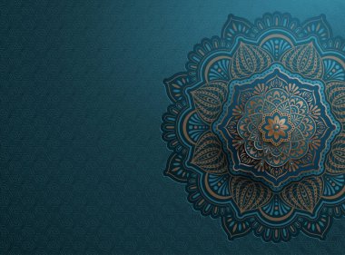 Arabesk motif tasarımı