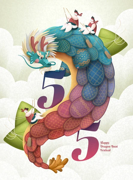Dragon boat festival tasarımı
