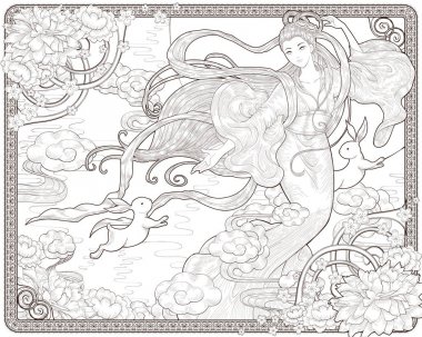 sonbahar ortası festivali Cheng'e