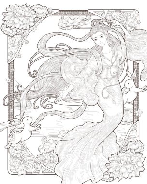 sonbahar ortası festivali Cheng'e