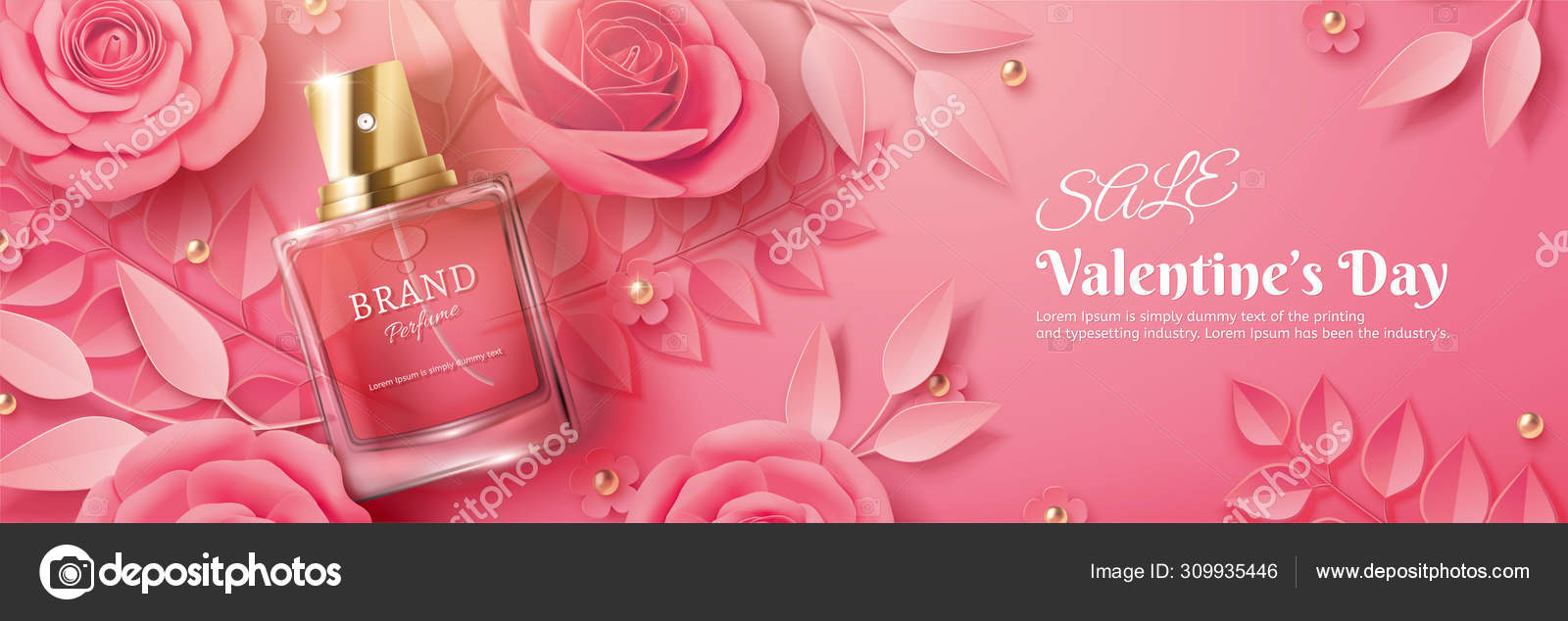 Valentine S Day Sale Perfume Ads Vector Image By C Rollingstonesstudio Vector Stock Valentine S Day Sale Perfume Ads Vector Image By C Rollingstonesstudio Vector Stock
