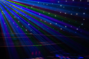 Lazer ışıkları ile gece kulübü Avustralya kökenli bokeh