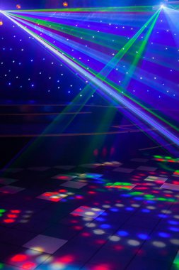 Gece kulübü lazer ışıkları serisi Avustralya eşcinsel barı ve gece kulübü yakın çekim