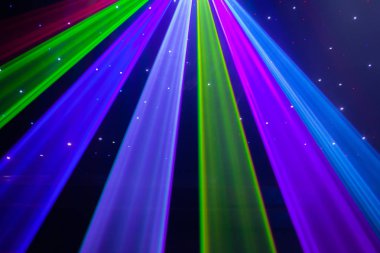 Lazer ışıkları ile gece kulübü Avustralya kökenli bokeh