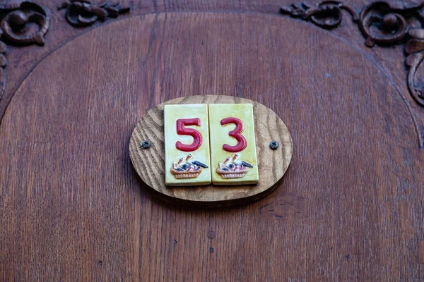 House numbers from France, Belgium, Sweden, Denmark, Finland and St Petersburg - concepts for designers and home owners. Inspiration for ReCAPTCHA images.