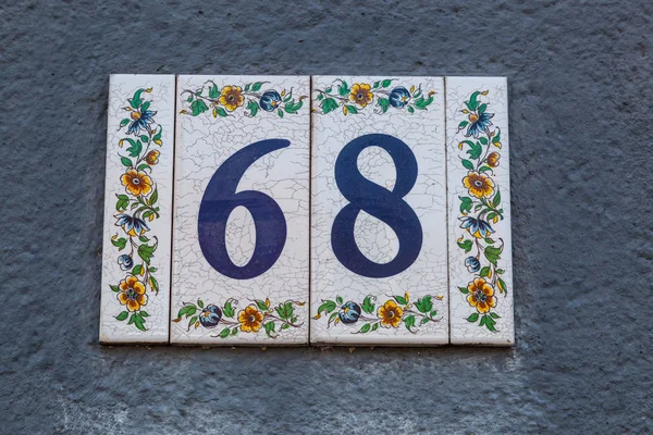 House numbers from France, Belgium, Sweden, Denmark, Finland and St Petersburg - concepts for designers and home owners. Inspiration for ReCAPTCHA images.