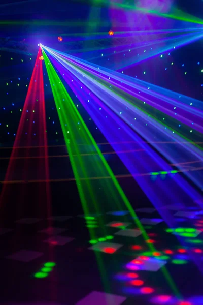 Close up of night club laser lights series from Australian gay bar and nightclub