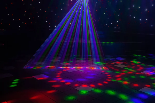 Close Van Night Club Laser Lights Serie Van Australische Homo — Stockfoto