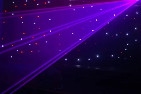 Laserlichter Mit Bokeh Hintergrund Aus Einem Nachtclub Australien — Stockfoto