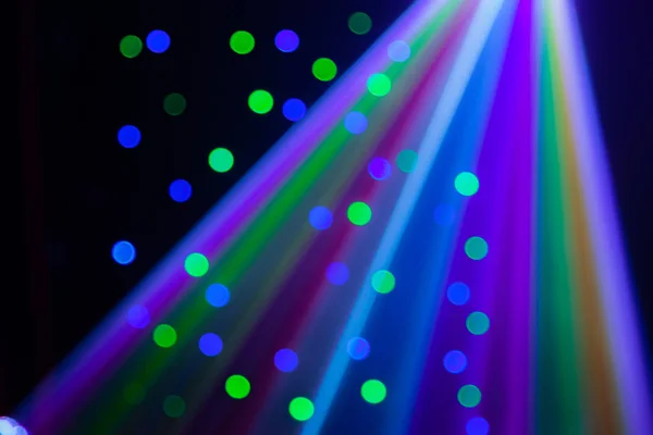 Laserlichter Mit Bokeh Hintergrund Aus Einem Nachtclub Australien — Stockfoto