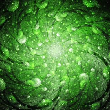 3D gerçeküstü illüstrasyon. Kutsal geometri. Gizemli psychedelic gevşeme desen. Fraktal soyut doku. Dijital sanat grafik Astroloji magic