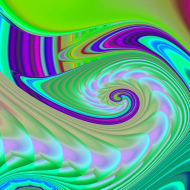 3D gerçeküstü illüstrasyon. Kutsal geometri. Gizemli psychedelic gevşeme desen. Fraktal soyut doku. Dijital sanat grafik Astroloji magic