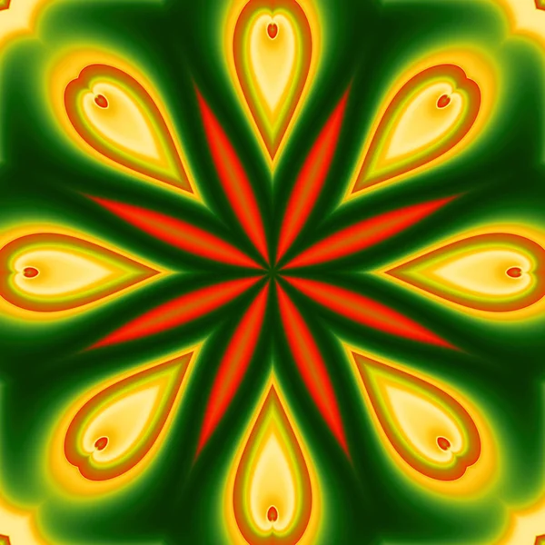 Ilustrație Suprarealistă Geometrie Sacră Misterios Model Relaxare Psihedelică Textura Abstractă — Fotografie, imagine de stoc