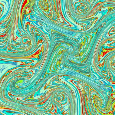 Vitray. Girdap zaman ve mekan. Sedef. 3D gerçeküstü illüstrasyon. Kutsal geometri. Gizemli psychedelic gevşeme desen. Fraktal Soyut doku. Dijital sanat grafik Astroloji magic