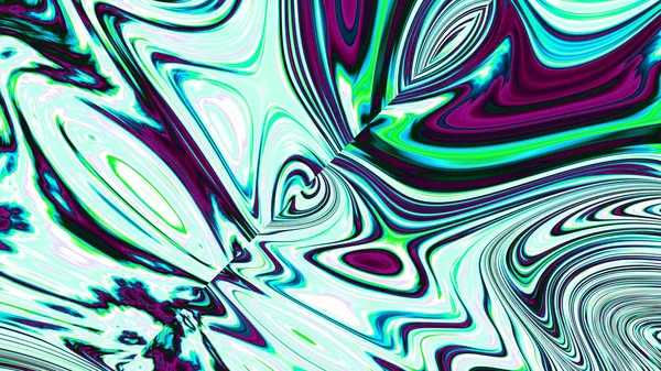 彩色玻璃 漩涡的时间和空间 超现实主义插图 神圣的几何学 神秘的迷幻放松模式 分形抽象纹理 数码艺术品图形占星术魔术 — 图库照片