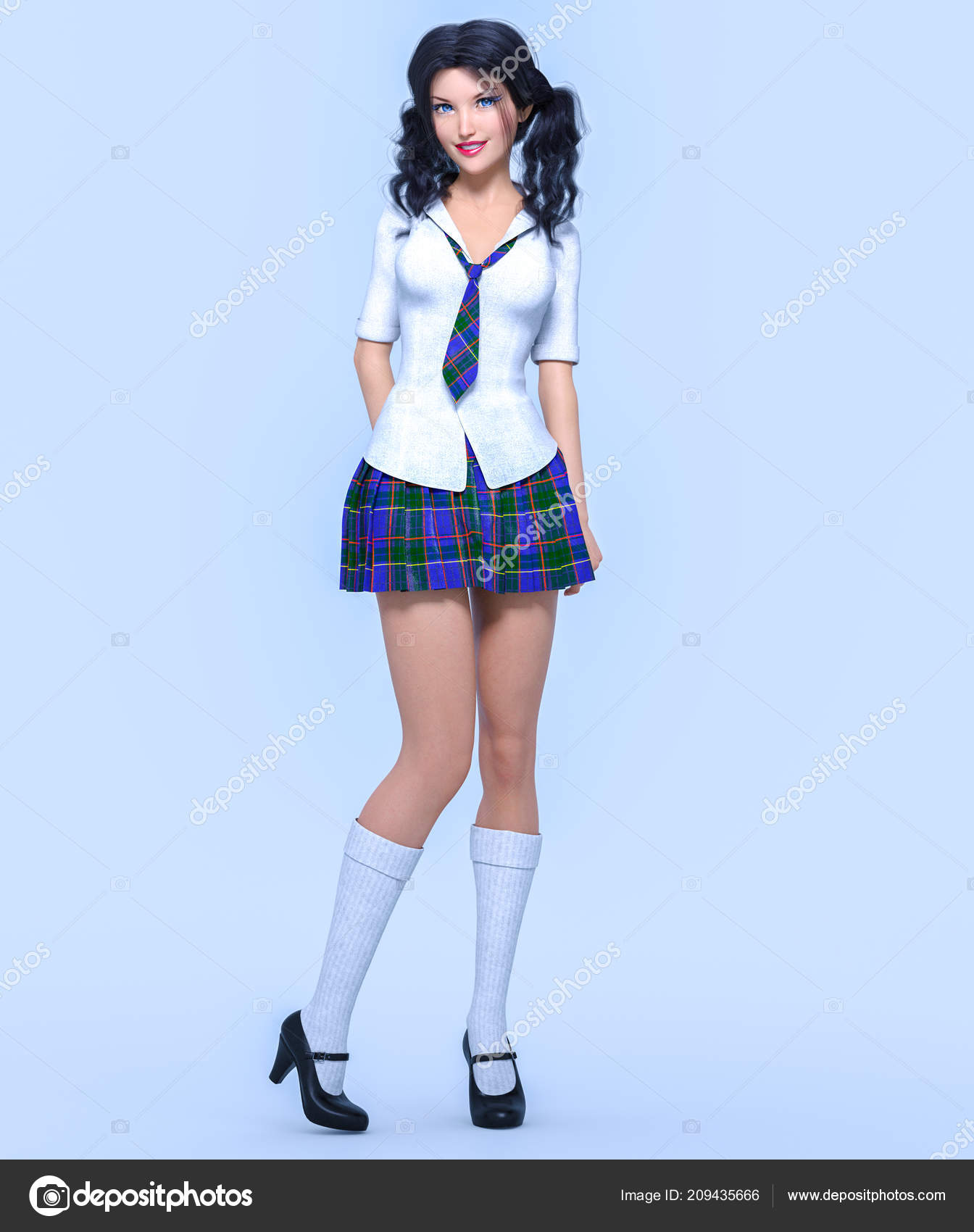 High school short clearance skirt