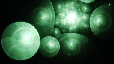 Uzay topları. Topu galaksi. 3D gerçeküstü illüstrasyon. Kutsal geometri. Gizemli psychedelic gevşeme desen. Fraktal Soyut doku. Dijital sanat grafik Astroloji magic